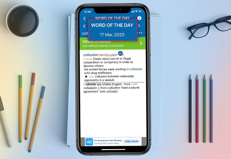 Tạo th&oacute;i quen học từ mới mỗi ng&agrave;y