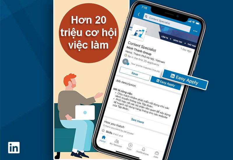 Hàng triệu vị trí tuyển dụng phạm vi toàn cầu