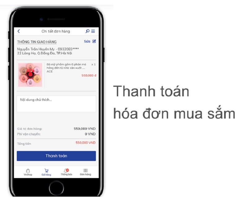 Thanh toán nhanh, tiện lợi với BIDV Smart Banking