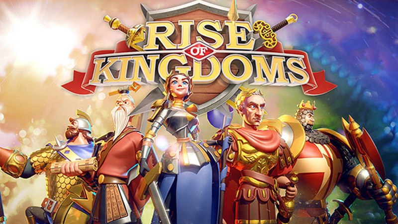 Cách tải Rise of kingdoms