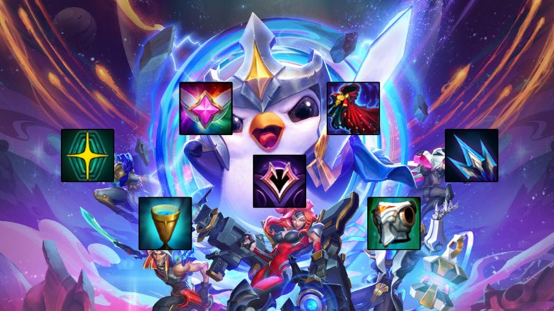 Hướng dẫn c&aacute;ch t&aacute;ch trang bị khỏi tướng Đấu Trường Ch&acirc;n L&yacute; m&ugrave;a 3