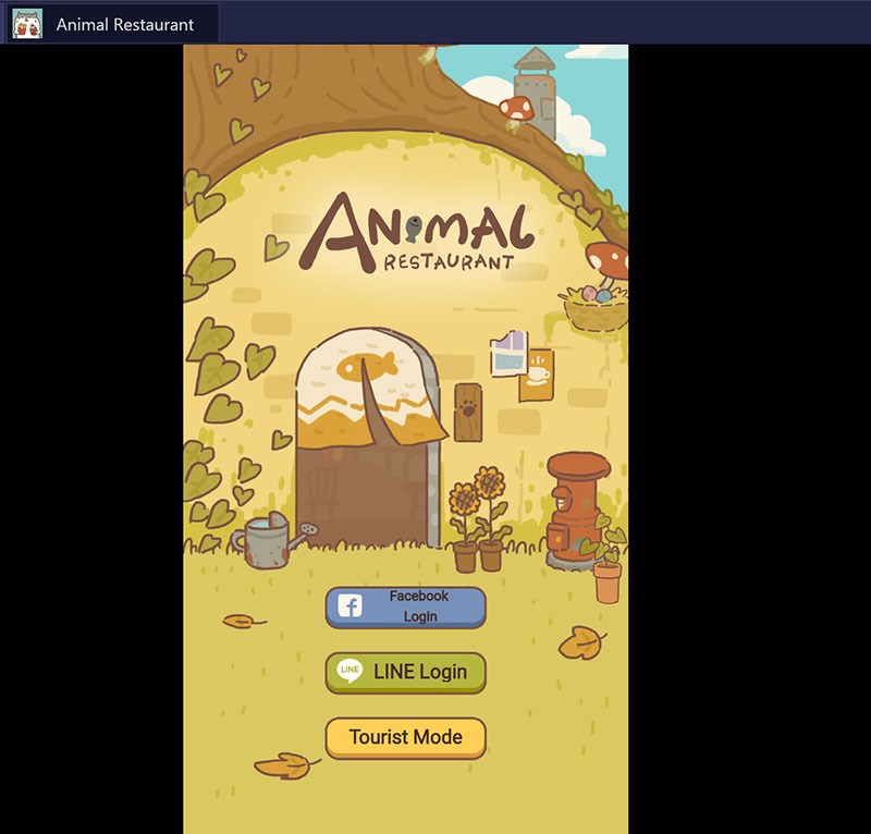 Game Nhà hàng thú cưng trên phần mềm BlueStacks