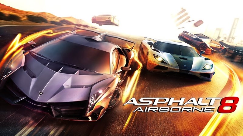 asphalt 8 pc game