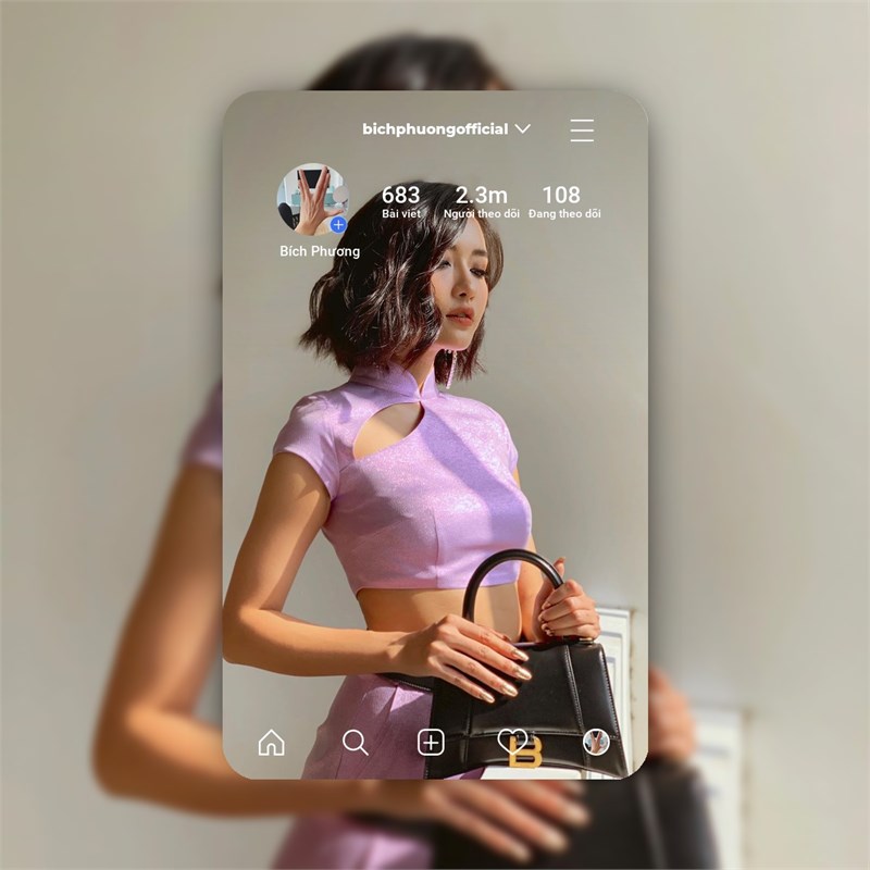 Inscard từ @bichphuongofficial