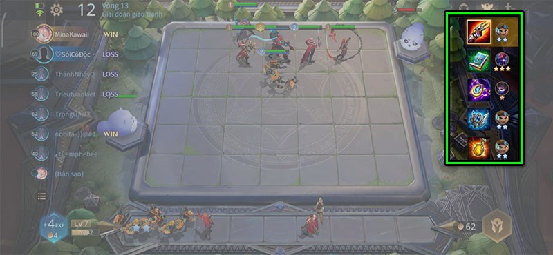  trang bị trong Cờ Li&ecirc;n Qu&acirc;n