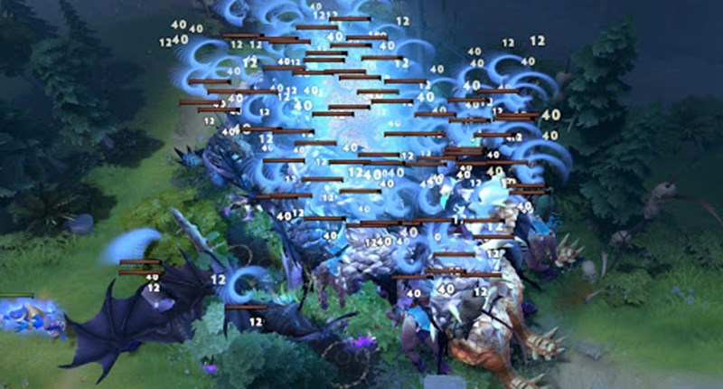 Creep Stacking trong DotA, với kỹ năng này bạn có thể farm nhanh hơn