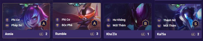 /Đ&ocirc;̣i hình khởi đ&acirc;̀u Recommend cho Cơ Giáp m&acirc;̣t thám