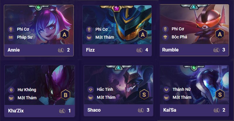 Đ&ocirc;̣i hình giữa game trong m&acirc;̣t thám - Cơ Giáp