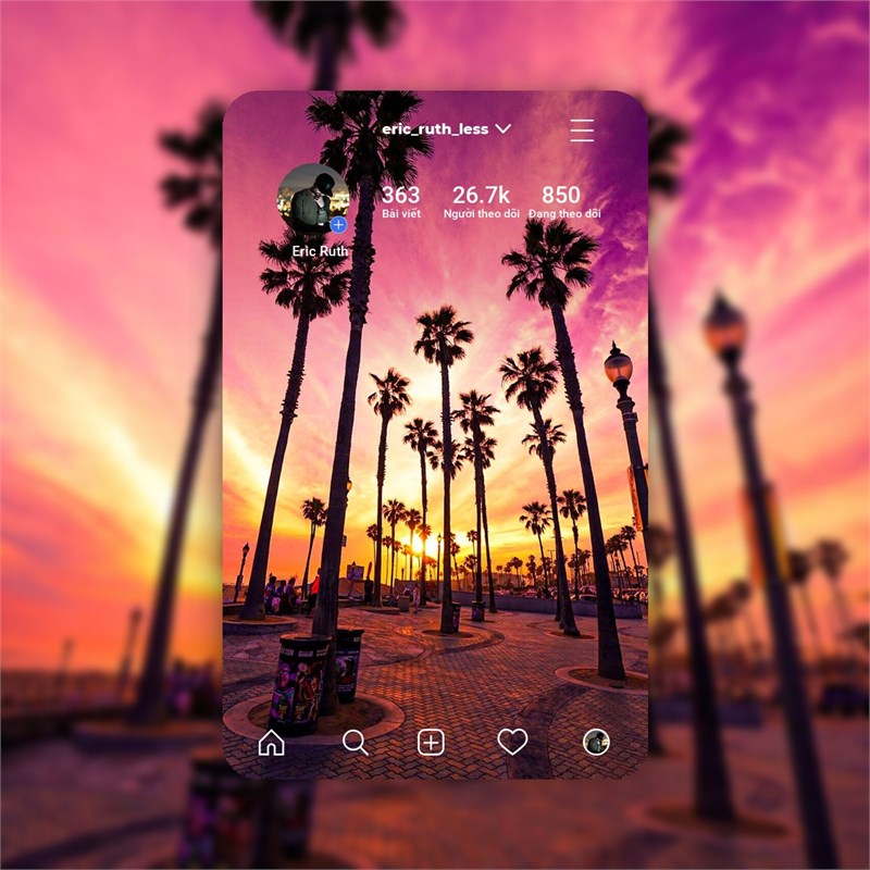 Th&agrave;nh phẩm Inscard vừa được tạo