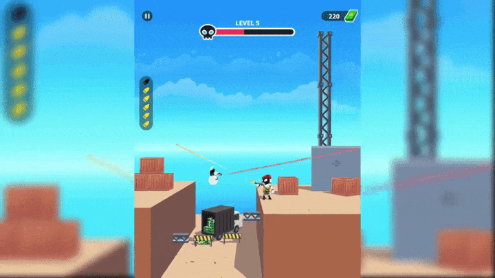 game có vòng diệt boss.