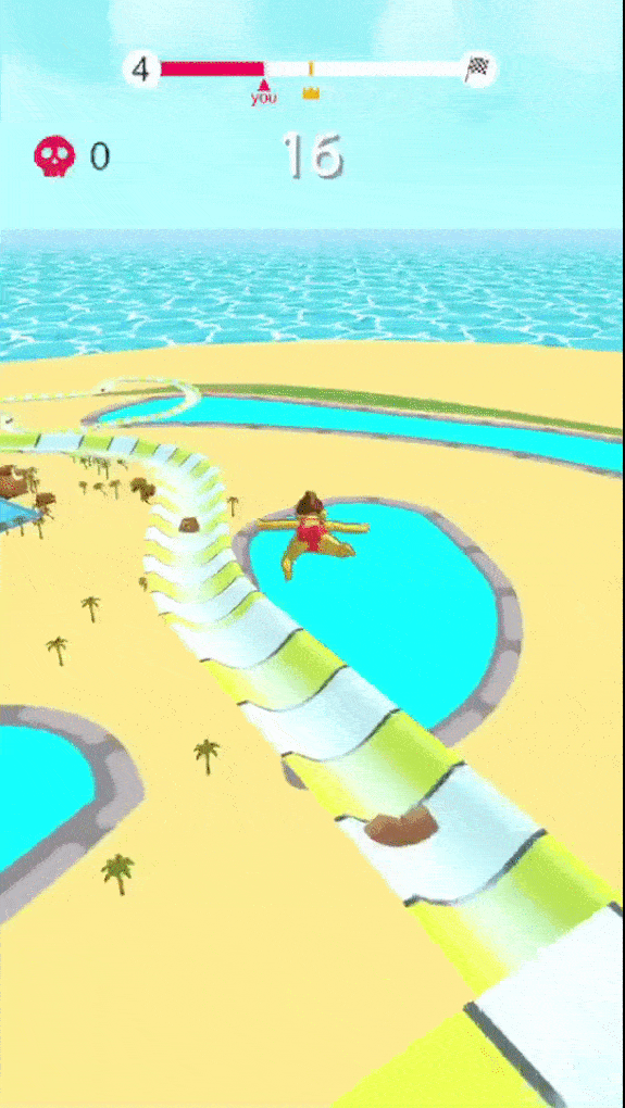 Tải Game Aquapark.Io - Trượt Máng Nước Cực Vui | Hướng Dẫn Cách Chơi