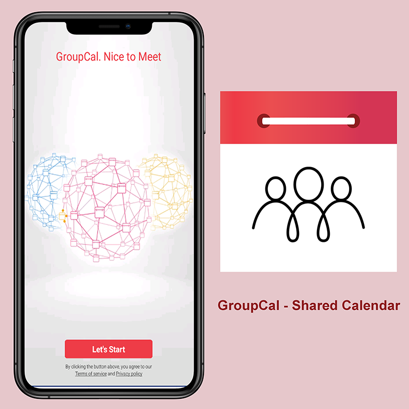 Ứng dụng&nbsp; GroupCal - Lịch được chia sẻ