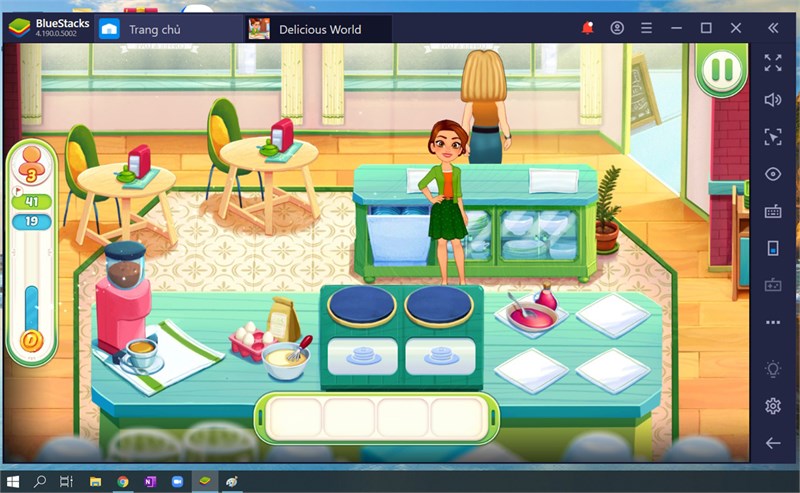 Cách tải và cài đặt Delicious World trên máy tính đơn giản nhất