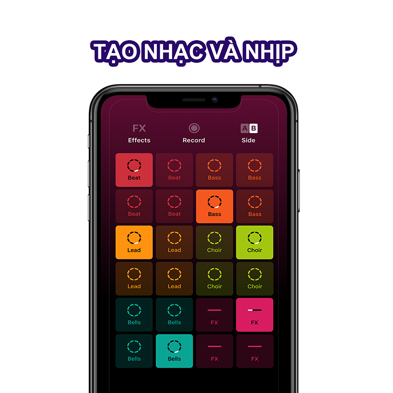 Xử l&yacute; &acirc;m thanh tuyệt vời với v&ograve;ng lặp trực tiếp 