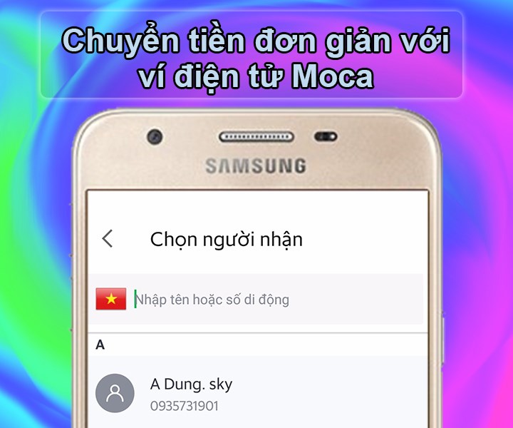 Ví điện tử Moca, thanh toán tiện lợi