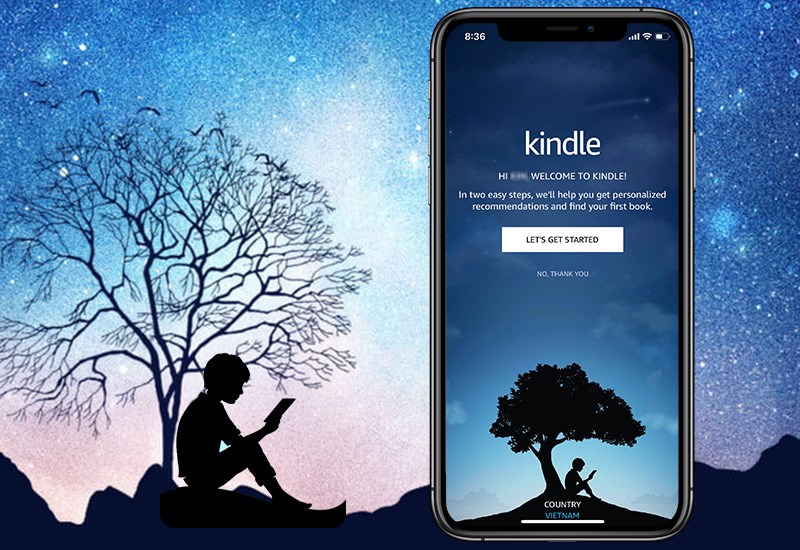 Đọc sách mọi lúc mọi nơi với Kindle 