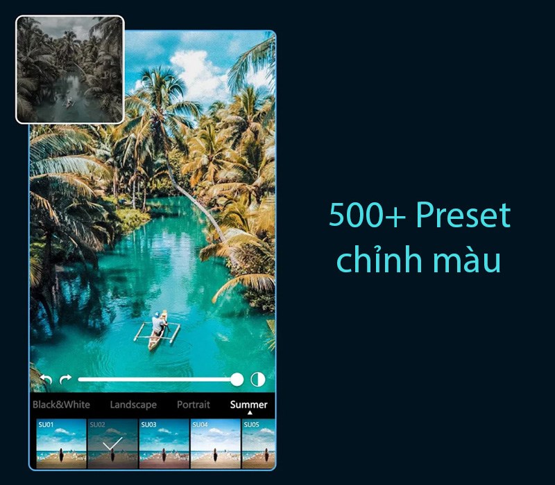 Preset màu cho Lightroom