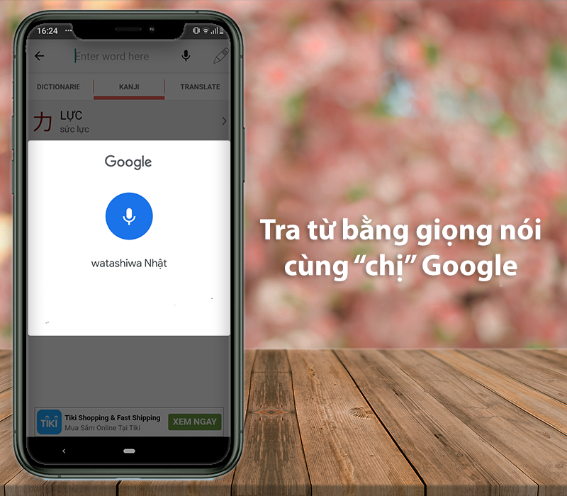Tra cứu giọng nói thông qua “chị" Google