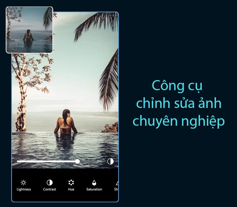 Chỉnh sửa ảnh chuyên nghiệp