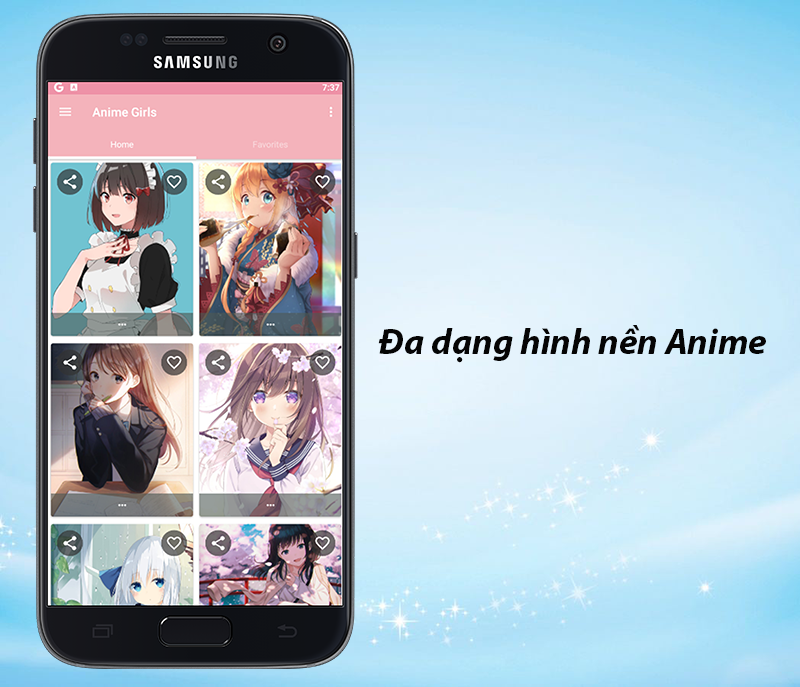 Kho h&igrave;nh nền c&aacute;c nữ nh&acirc;n vật anime Nhật Bản cực xinh, cập nhật li&ecirc;n tục 