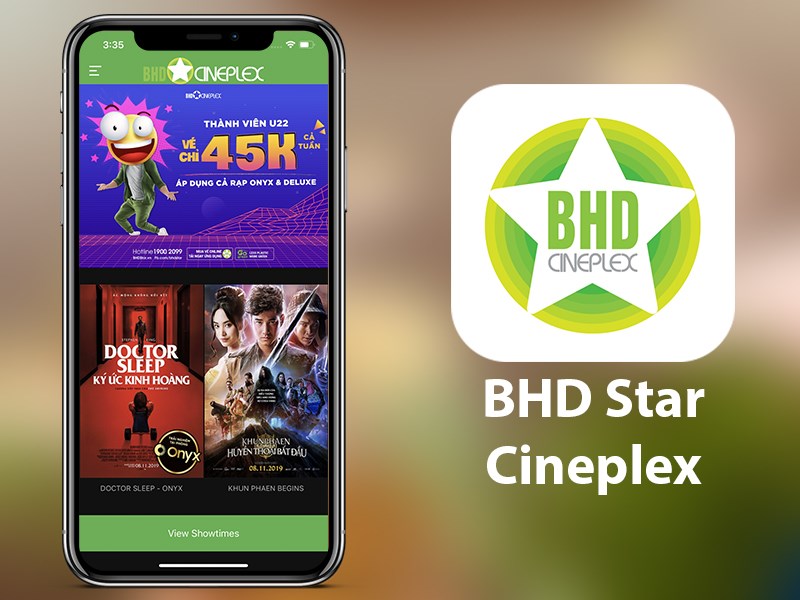 Ứng dụng BHD Star Cineplex