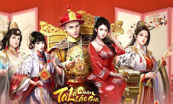 Ta Là Quan Lão Gia: Game thăng quan tiến chức