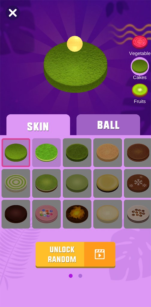 Bánh kem hương vị matcha vô cùng đẹp mắt