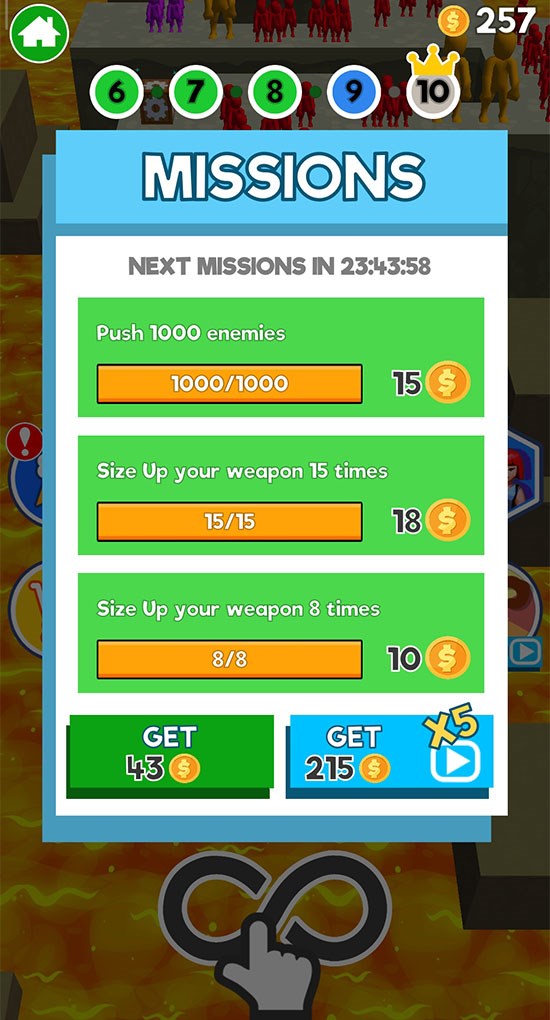 hệ thống nhiệm vụ một ng&agrave;y