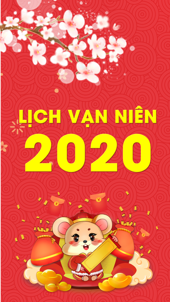 Ứng dụng Lịch vạn niên 2020 – Lịch âm 2020