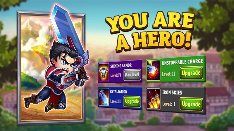 Tải Game Hero Wars - Thế Giới Mộng Ảo | Hướng Dẫn Cách Chơi