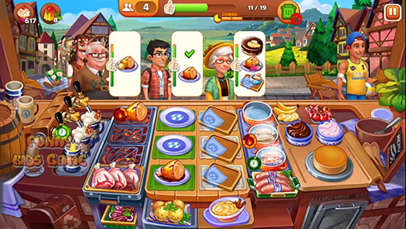 Tải Game Cooking Madness - Nhà Hàng Điên Cuồng | Hướng Dẫn Cách Chơi