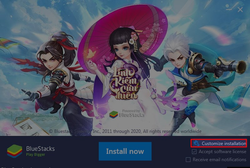 Đặt vị tr&iacute; c&agrave;i đặt