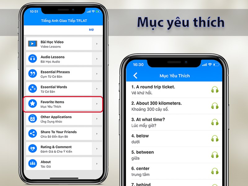T&igrave;m lại c&aacute;c từ v&agrave; cụm từ y&ecirc;u th&iacute;ch