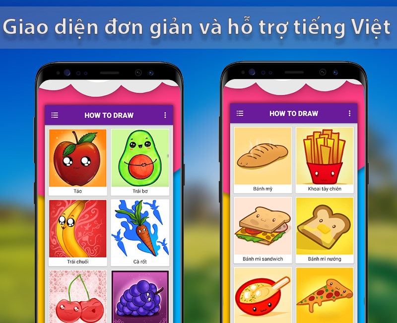 Giao diện dễ sử dụng và hỗ trợ tiếng Việt