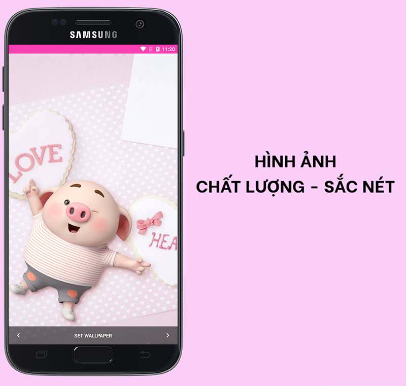 Hình ảnh chất lượng sắc nét