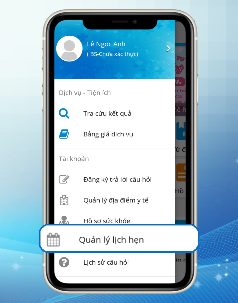 Quản l&yacute; lịch hẹn