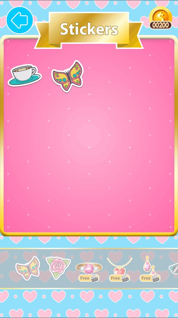 t&ocirc; m&agrave;u trong Beauty Coloring Book 2