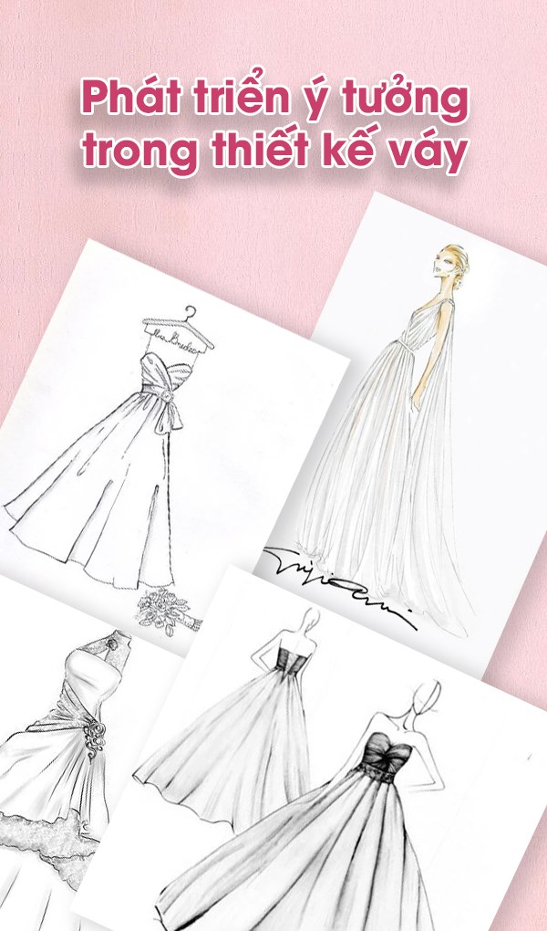 Chia sẻ 88 những mẫu váy thiết kế đẹp tuyệt vời nhất  cdgdbentreeduvn