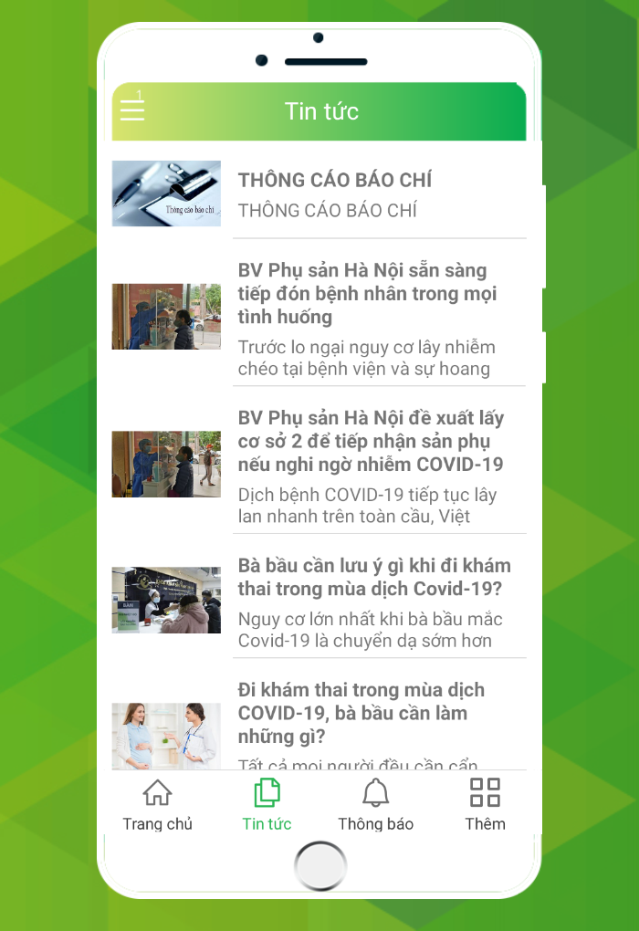  tin tức li&ecirc;n quan đến bệnh viện