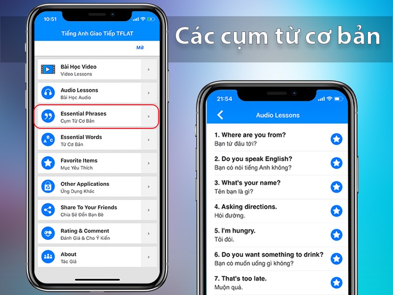  Hơn 1000 cụm từ th&ocirc;ng dụng