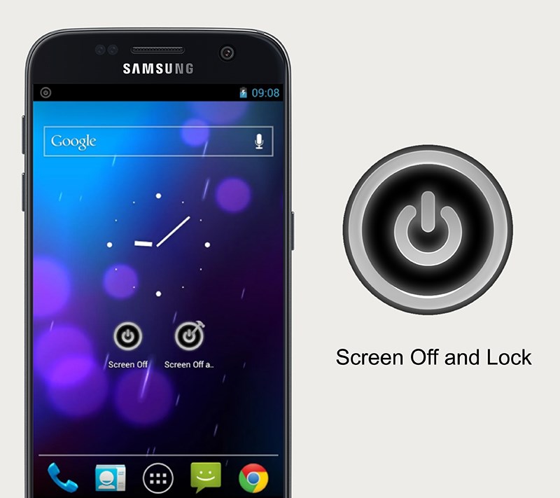 Ứng Dụng Screen Off And Lock- Tắt Màn Hình 1 Chạm | Link Tải, Cách Sử Dụng,  Mẹo Thủ Thuật