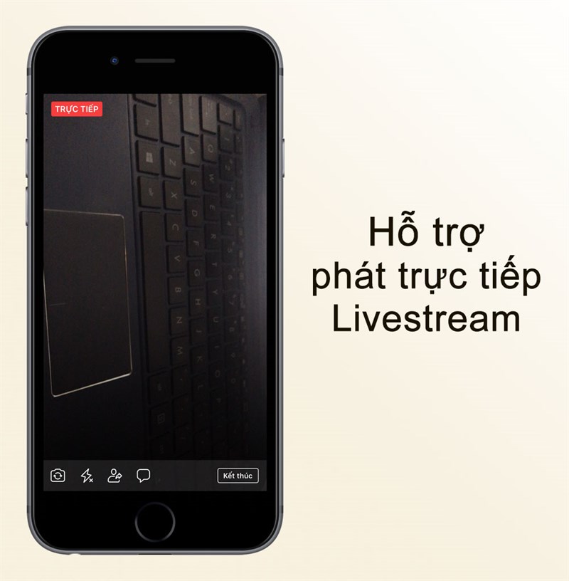 hỗ trợ livestream