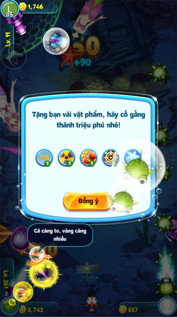  các vật phẩm trong iCa Ban Ca ZingPlay