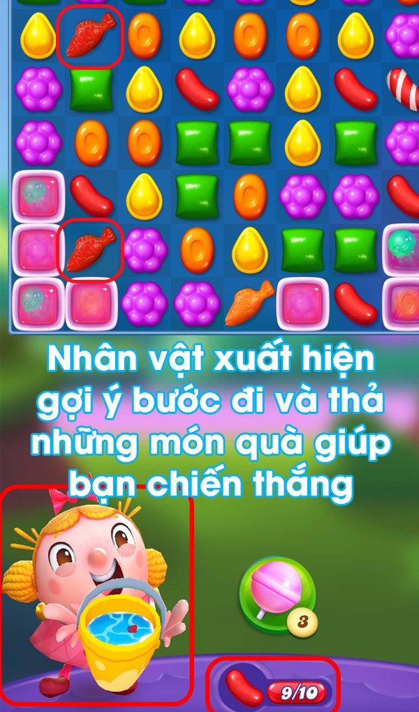 Cô bé vui nhộn