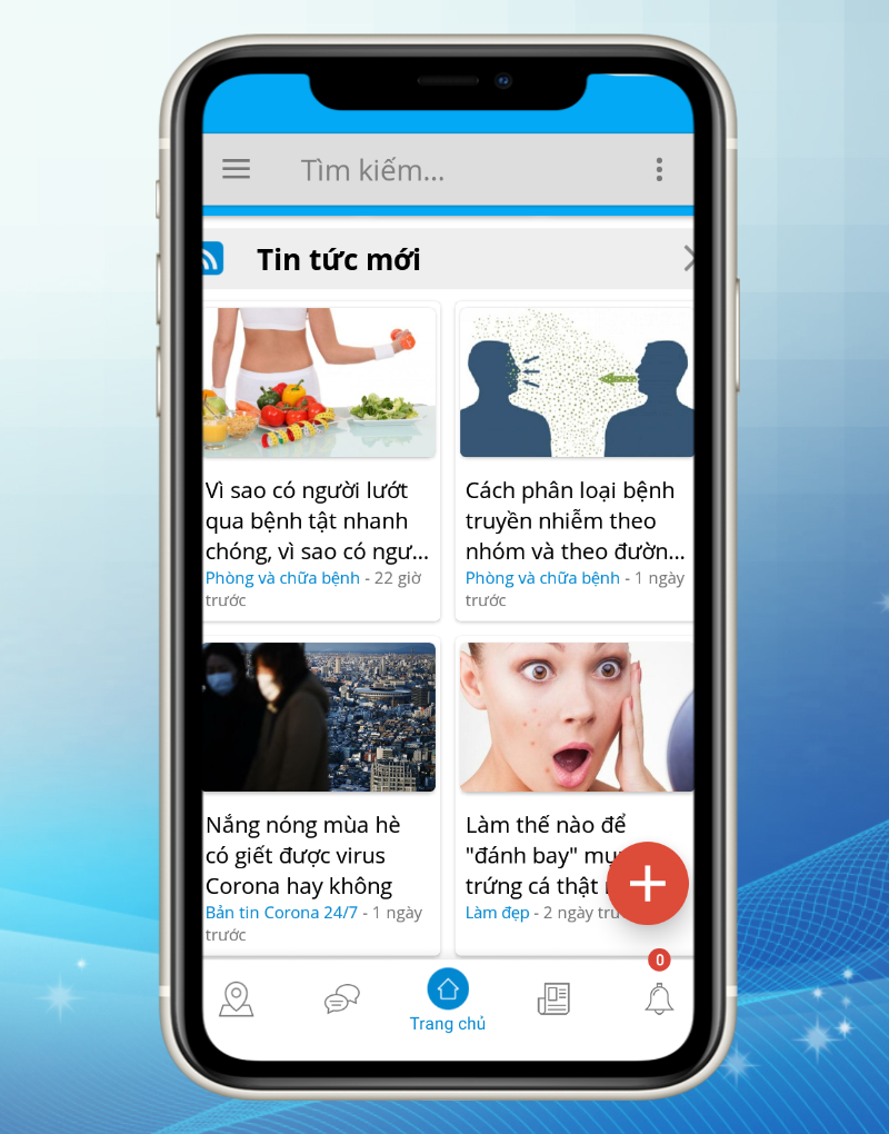  th&ocirc;ng tin y tế mới nhất