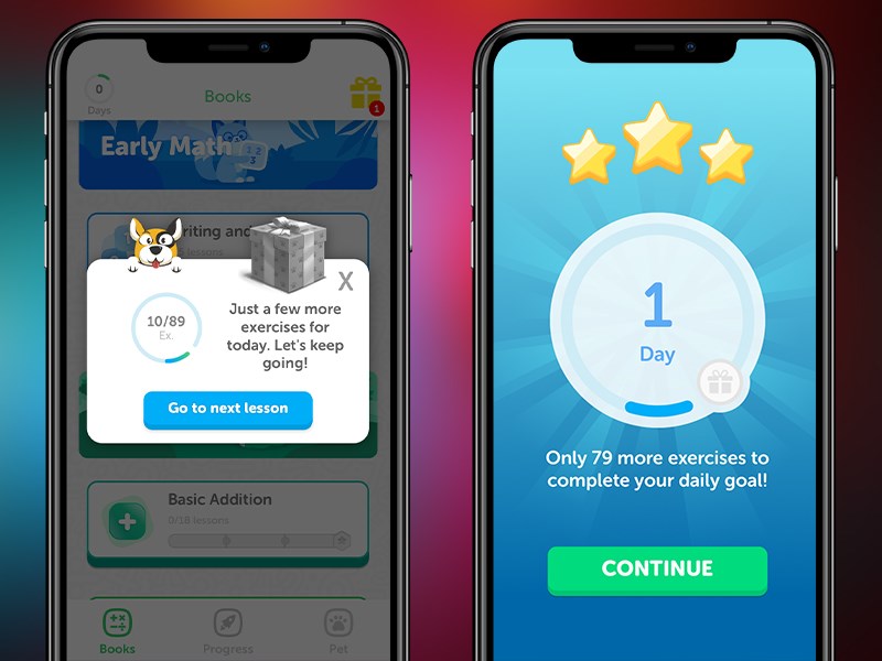 Nhắc nhở bạn học theo ng&agrave;y v&agrave; theo d&otilde;i qu&aacute; tr&igrave;nh học