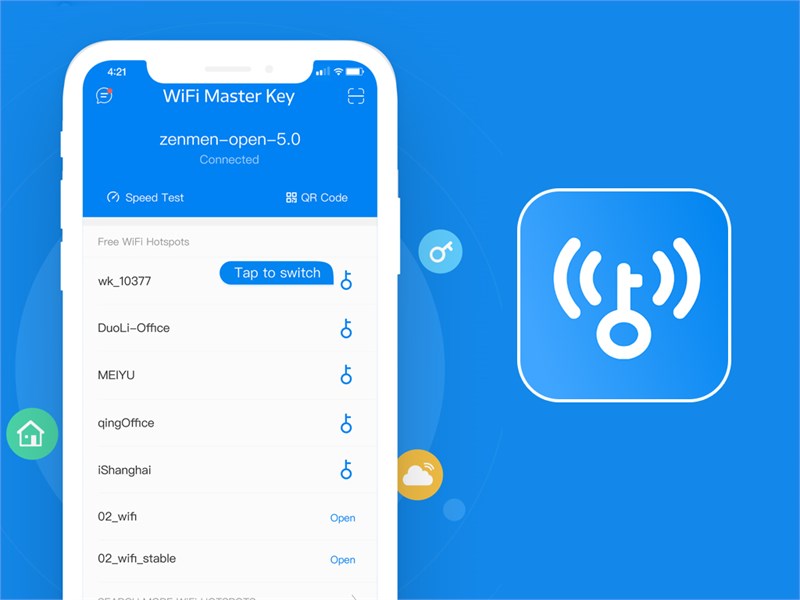 [taimienphi] Download WiFi Master Key Miễn Phí Mới Nhất 2022 2