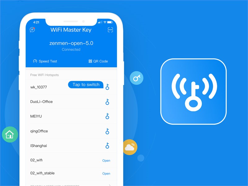 Ứng Dụng Wifi Master: Kết Nối Wifi Miễn Phí Không Cần Mật Khẩu | Link Tải  Free, Cách Sử Dụng