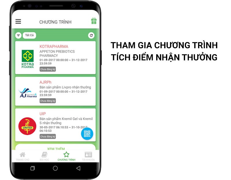 4. Tham gia chương trình khuyến mãi bán hàng, nhận phần thưởng dành cho nhà thuốc