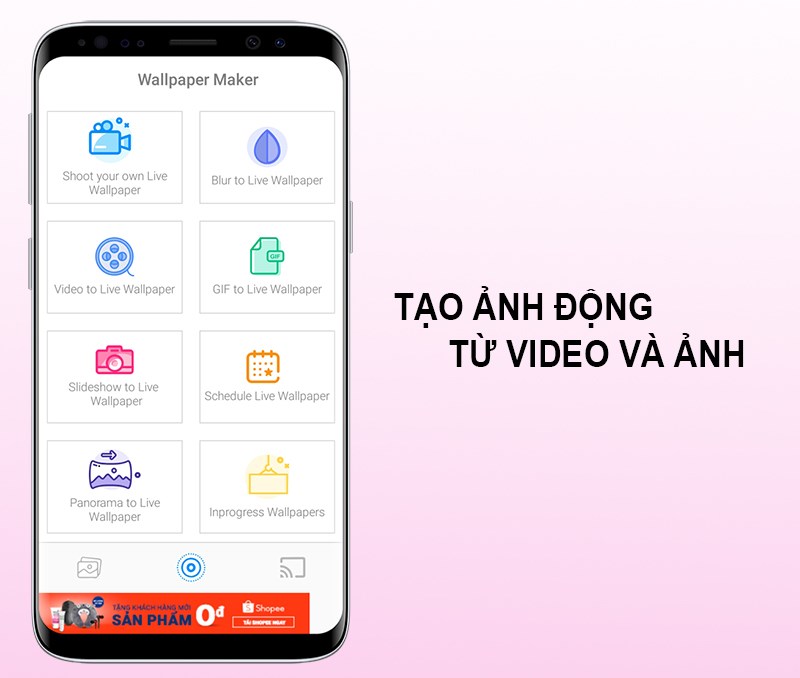 Tạo ảnh động từ video, gif hoặc ảnh của bạn